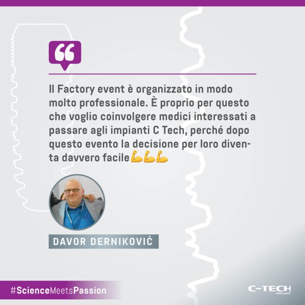 6 giugno - Recensioni c-tech Davor Derniković  - ITA